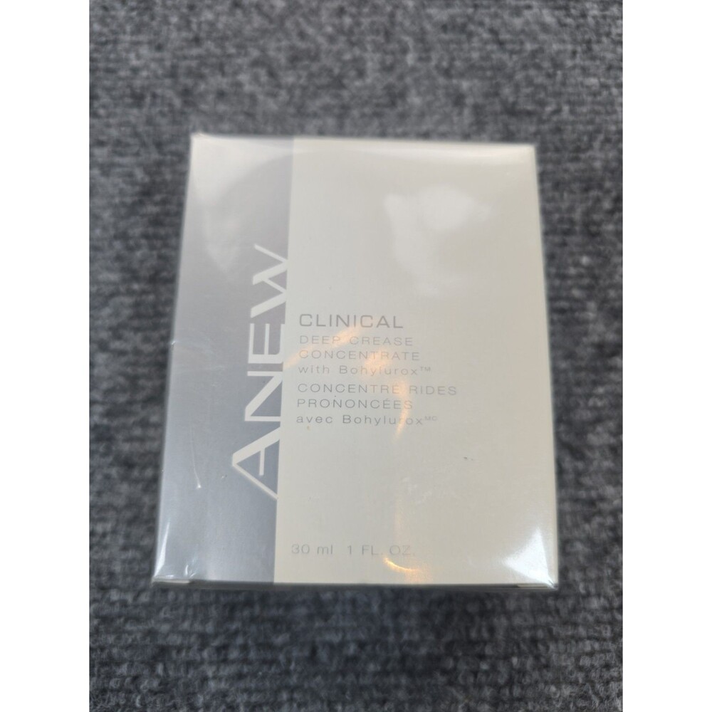 Avon Anew Clinical Deep Crease Concentrate 1 fl. oz. With Bo-Hylurox NOS Sealed